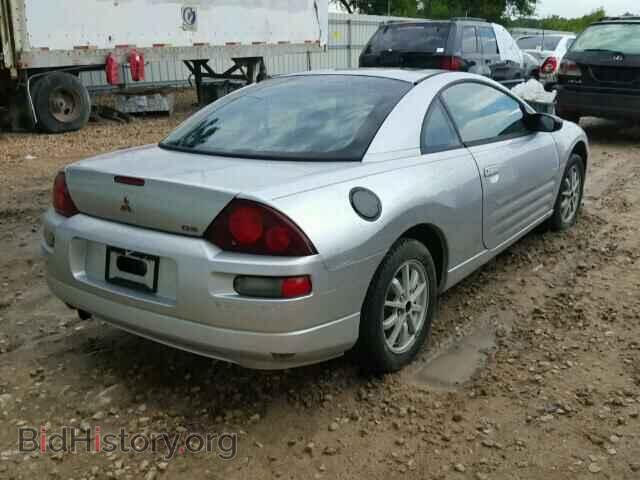 2000 MITSUBISHI ECLIPSE - VIN: 4A3AC44GXYE107546 - Фото 4