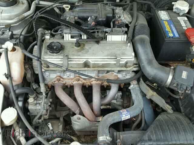 2000 MITSUBISHI ECLIPSE - VIN: 4A3AC44GXYE107546 - Фото 7