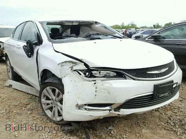 Photo 1C3CCCAB7FN580076 - CHRYSLER 200 2015