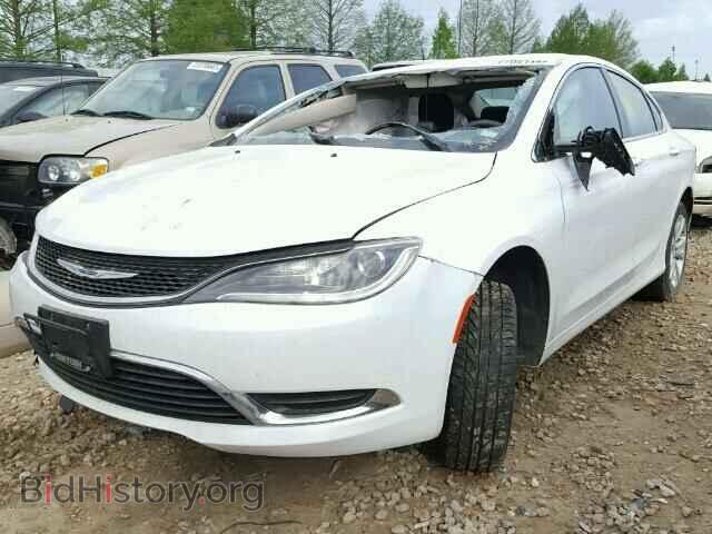 2015 CHRYSLER 200 - VIN: 1C3CCCAB7FN580076 - Фото 2
