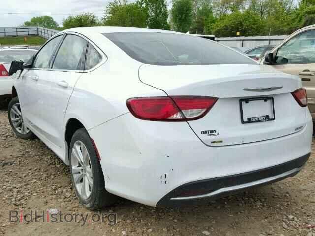 2015 CHRYSLER 200 - VIN: 1C3CCCAB7FN580076 - Фото 3