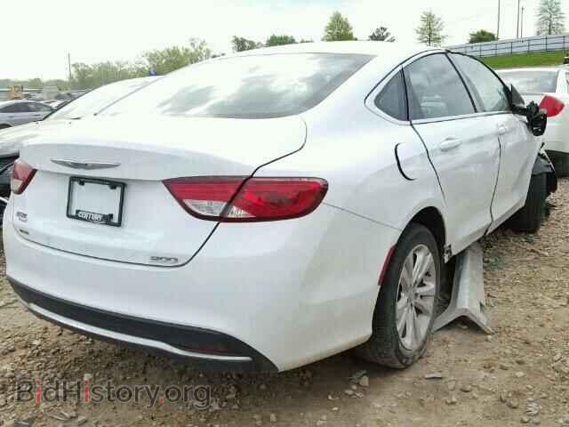 2015 CHRYSLER 200 - VIN: 1C3CCCAB7FN580076 - Фото 4