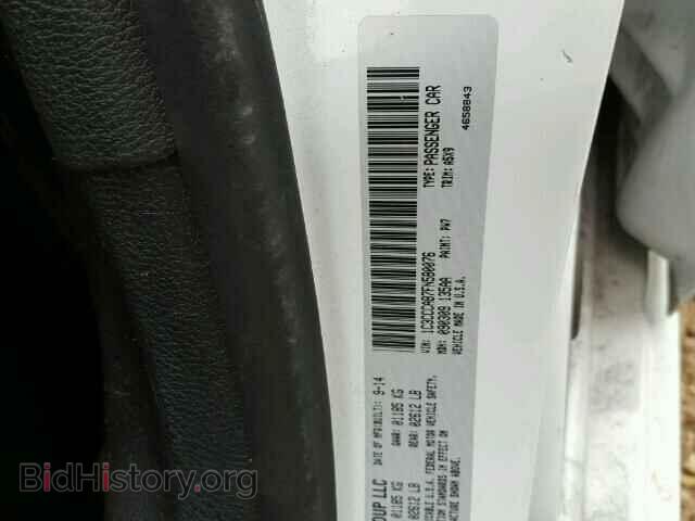 2015 CHRYSLER 200 - VIN: 1C3CCCAB7FN580076 - Фото 10