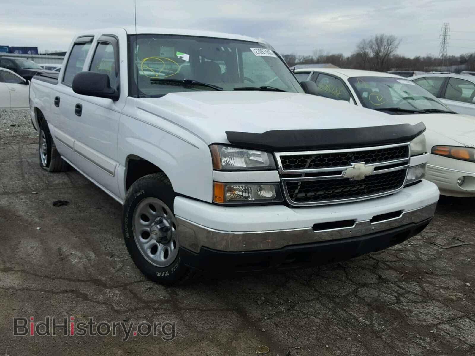 Фотография 2GCEC13V961355224 - CHEVROLET SILVERADO 2006