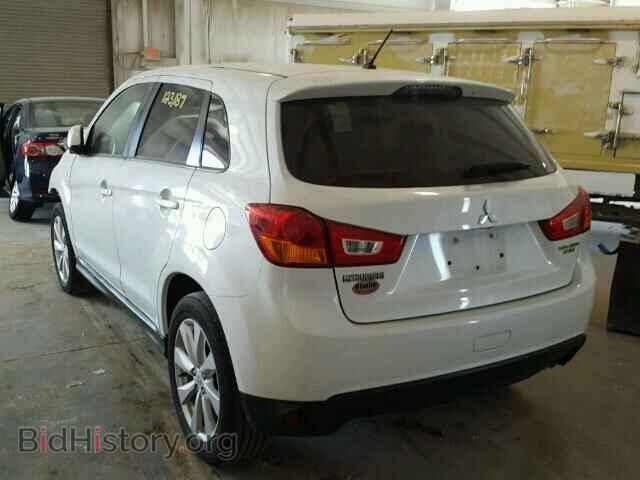 2013 MITSUBISHI OUTLANDER - VIN: 4A4AR3AU0DE006637 - Фото 3