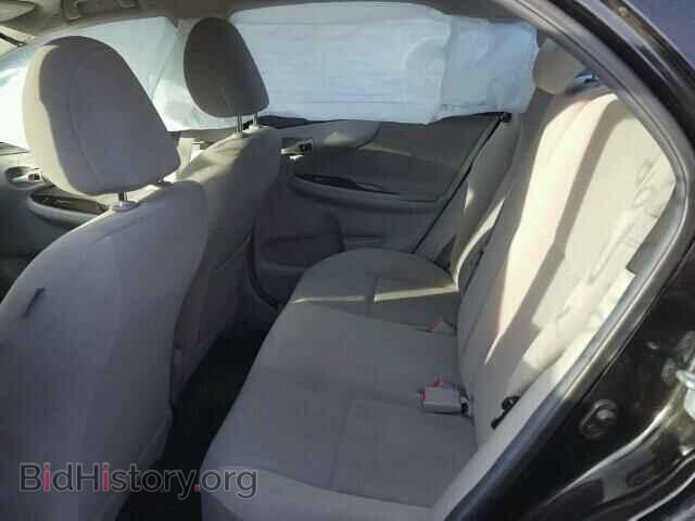 2012 TOYOTA COROLLA BA - VIN: 2T1BU4EEXCC806043 - Фото 6