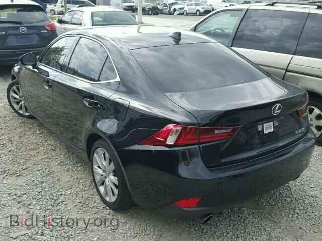 2014 LEXUS IS250 - VIN: JTHBF1D2XE5022167 - Фото 3