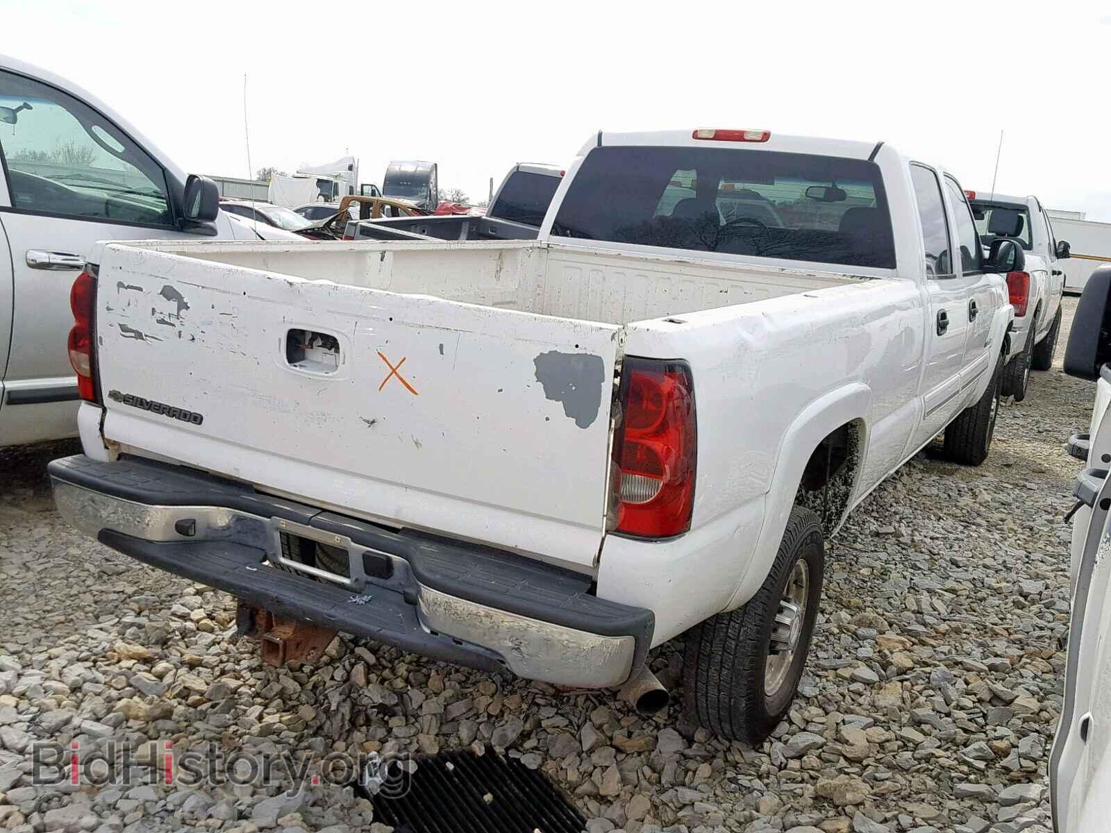 2006 CHEVROLET SILVERADO - VIN: 1GCHC23U96F183392 - Фото 4