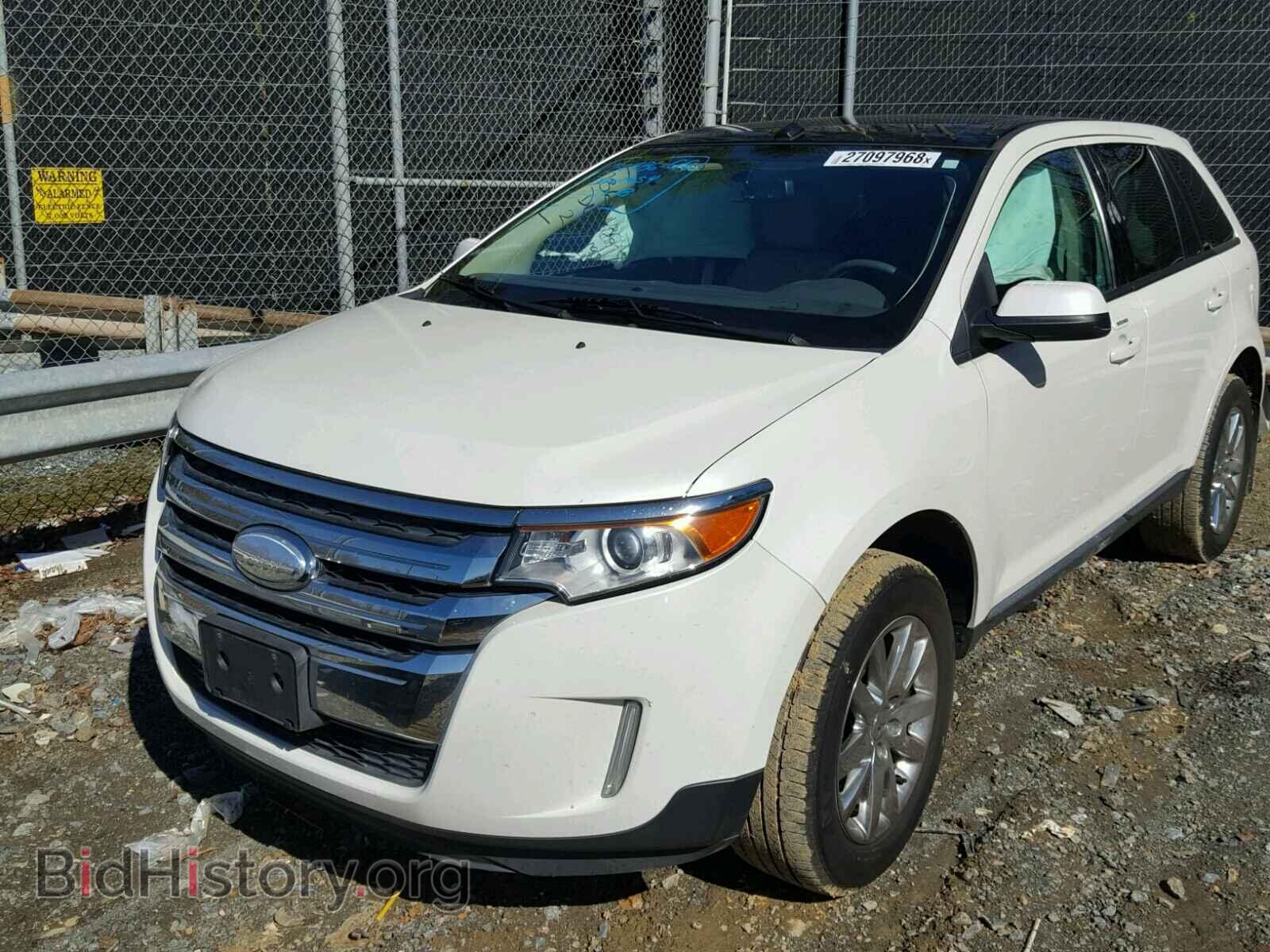 2013 FORD EDGE - VIN: 2FMDK4JC1DBB15833 - Фото 2