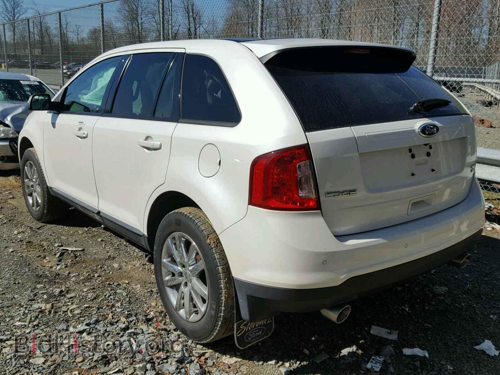 2013 FORD EDGE - VIN: 2FMDK4JC1DBB15833 - Фото 3