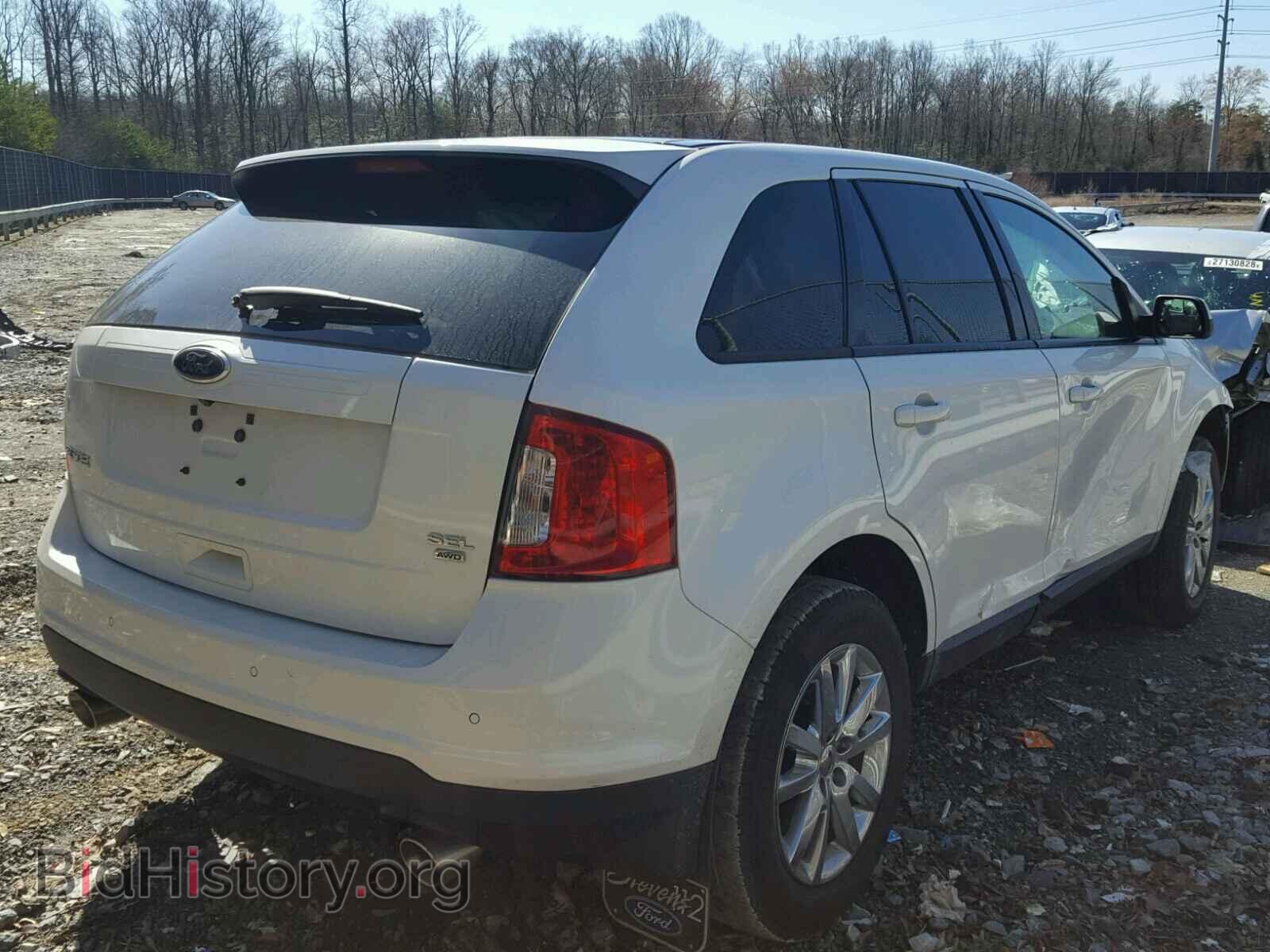 2013 FORD EDGE - VIN: 2FMDK4JC1DBB15833 - Фото 4