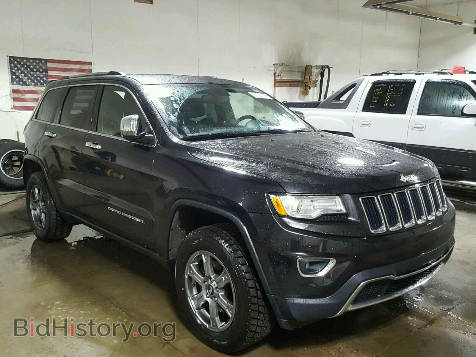 Фотография 1C4RJFBG8FC607272 - JEEP CHEROKEE 2015