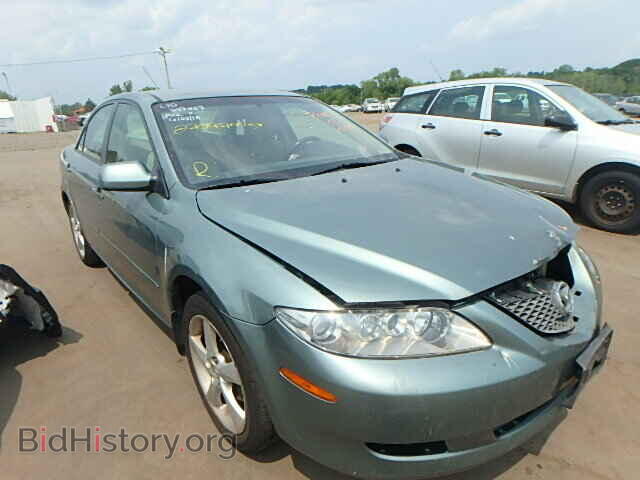 Photo 1YVFP80C755M46746 - MAZDA 6 2005