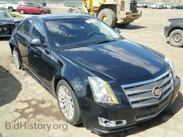 Photo 1G6DS5EV0A0150398 - CADILLAC CTS 2010