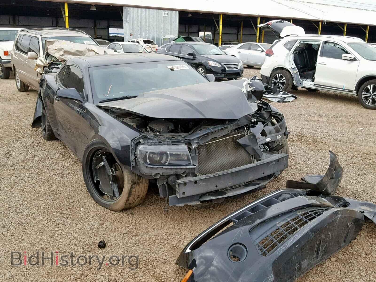 Фотография 2G1FB1E34E9253132 - CHEVROLET CAMARO 2014