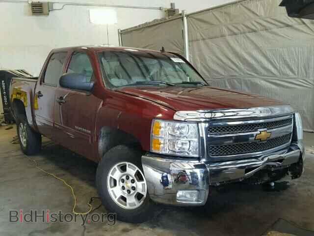 Фотография 3GCPCSE06DG202255 - CHEVROLET SILVERADO 2013