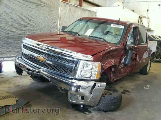 2013 CHEVROLET SILVERADO - VIN: 3GCPCSE06DG202255 - Фото 2