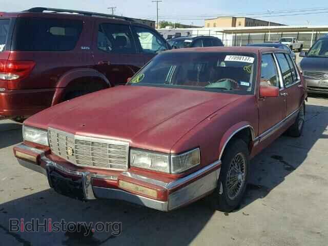 1992 CADILLAC DEVILLE - VIN: 1G6CD53B6N4289710 - Photo 2