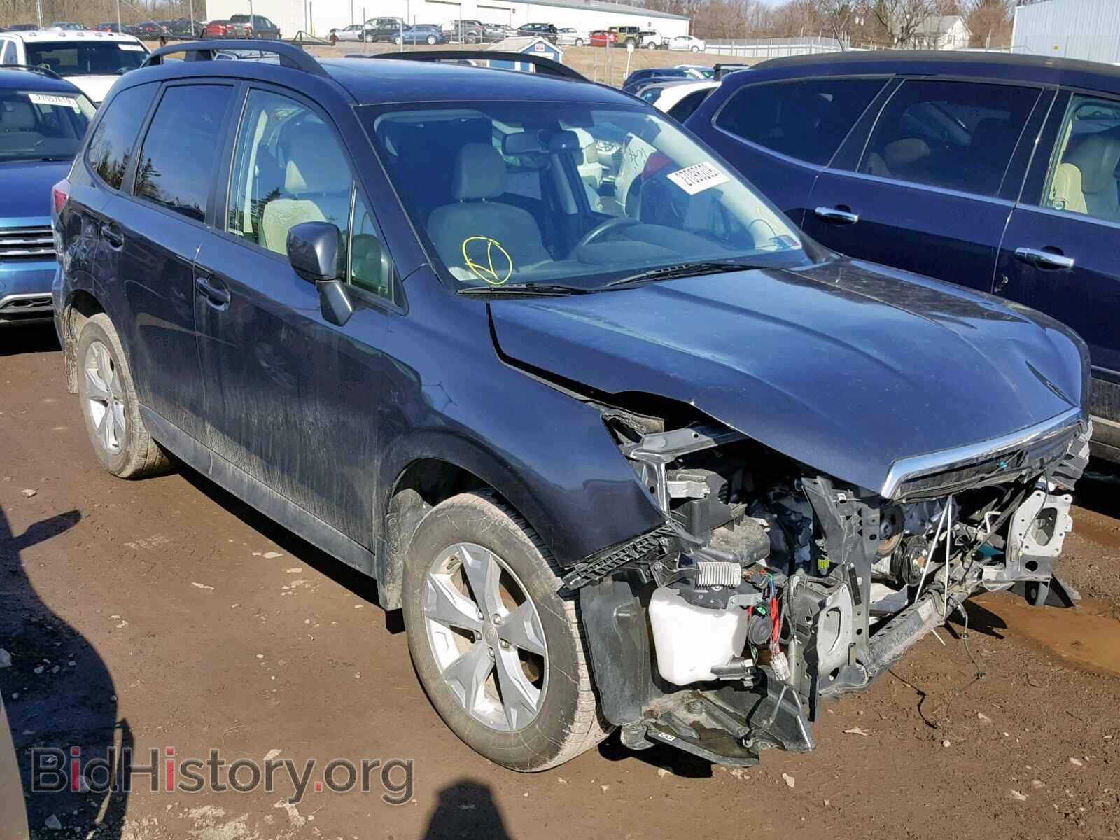 Фотография JF2SJAEC0EH546242 - SUBARU FORESTER 2014