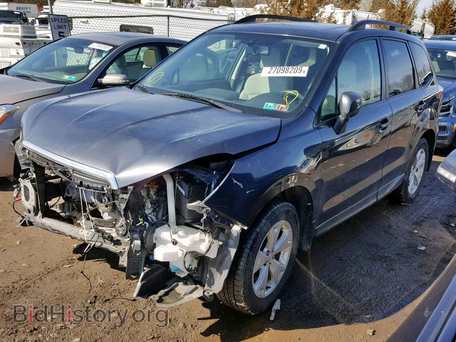 2014 SUBARU FORESTER - VIN: JF2SJAEC0EH546242 - Фото 2