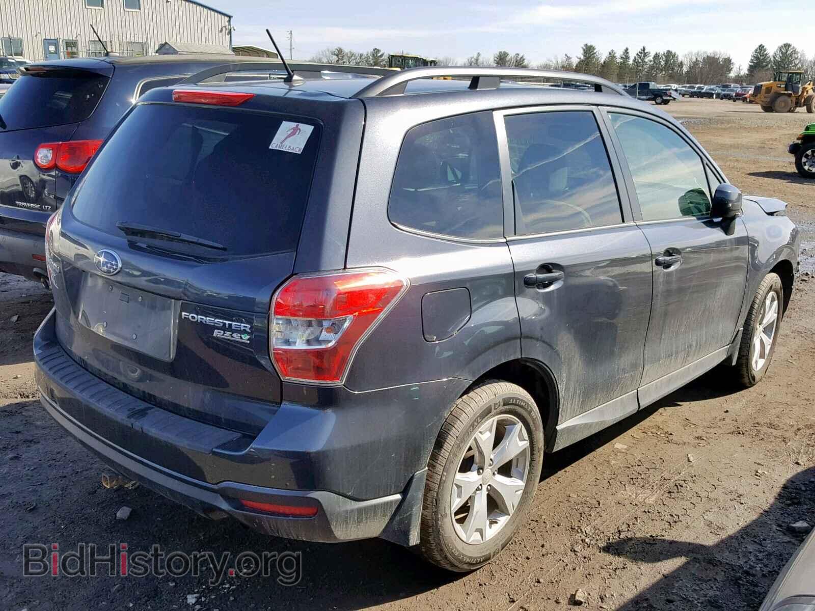 2014 SUBARU FORESTER - VIN: JF2SJAEC0EH546242 - Фото 4