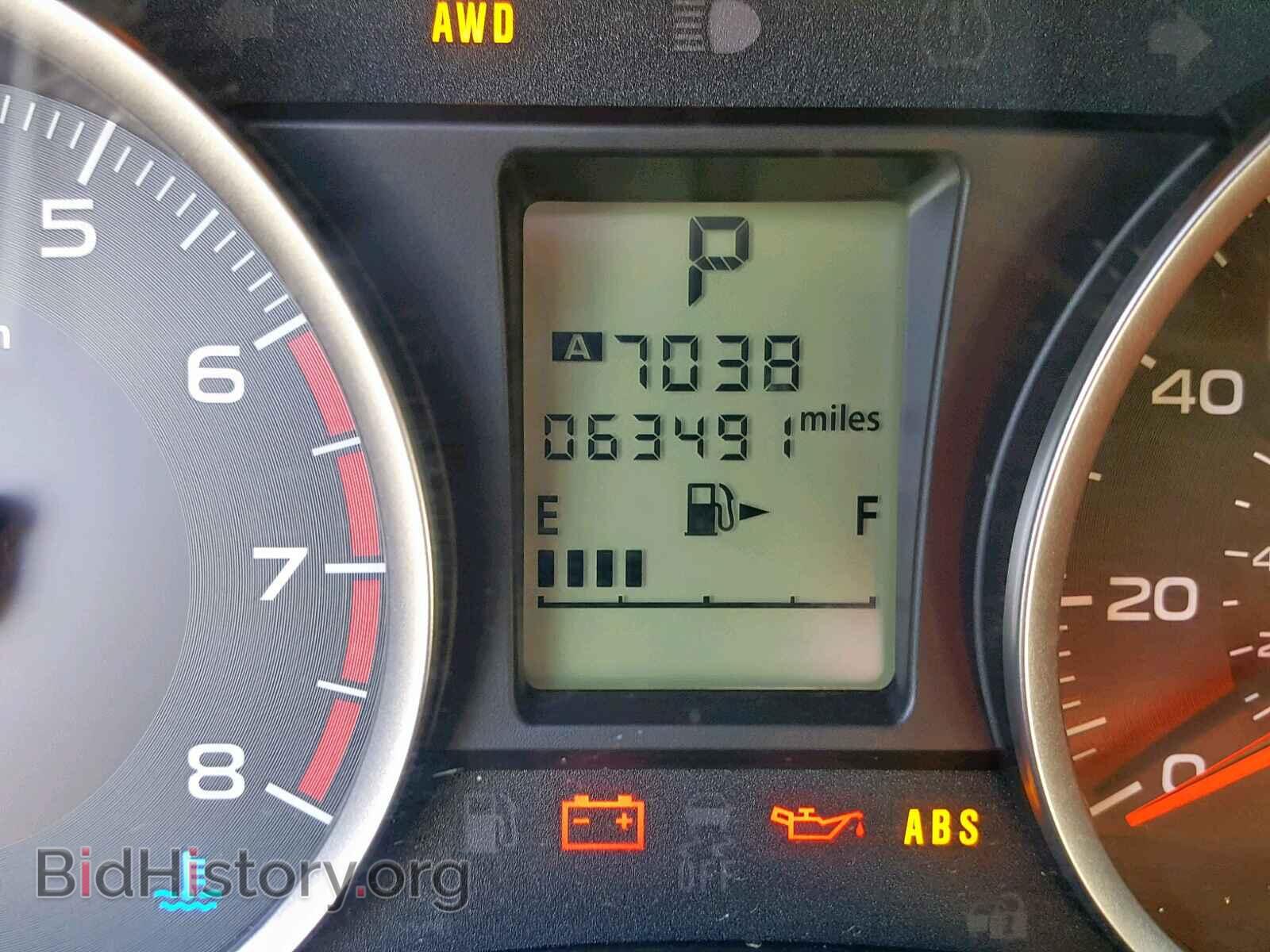 2014 SUBARU FORESTER - VIN: JF2SJAEC0EH546242 - Фото 8