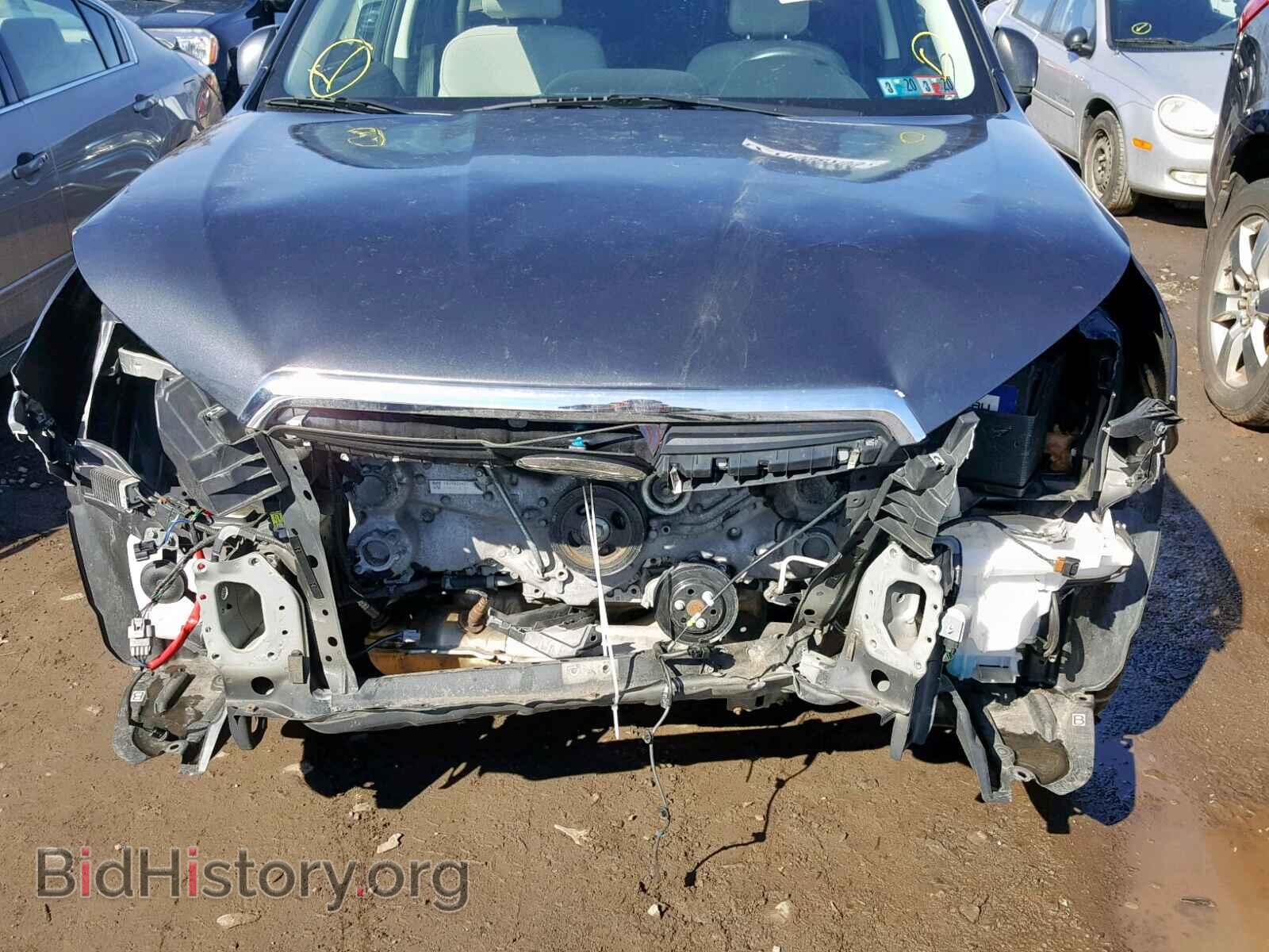 2014 SUBARU FORESTER - VIN: JF2SJAEC0EH546242 - Фото 9