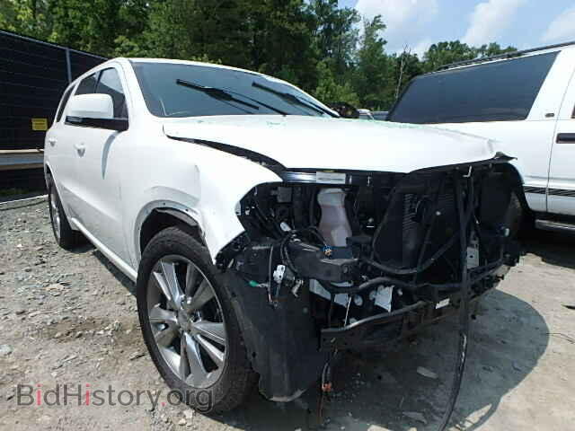 Photo 1C4SDJCT3CC211253 - DODGE DURANGO 2012
