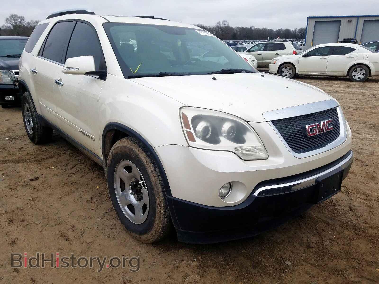 Фотография 1GKER33718J187586 - GMC ACADIA 2008
