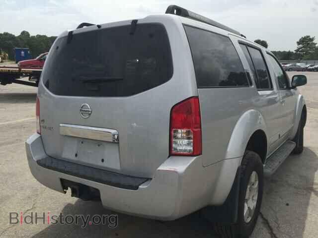 2005 NISSAN PATHFINDER - VIN: 5N1AR18W55C756725 - Фото 4