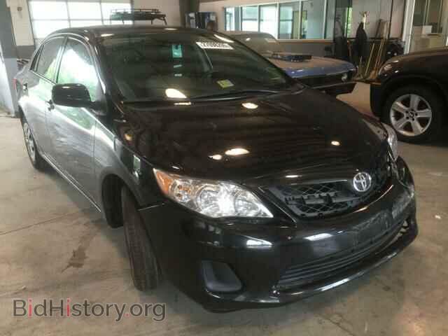 Photo 2T1BU4EE8BC737366 - TOYOTA COROLLA 2011