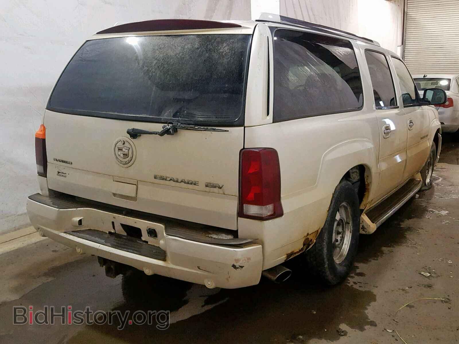 2004 CADILLAC ESCALADE E - VIN: 3GYFK66N54G316421 - Фото 4