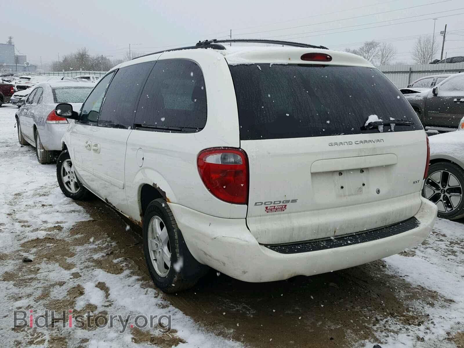 2007 DODGE CARAVAN - VIN: 2D4GP44L57R106999 - Фото 3