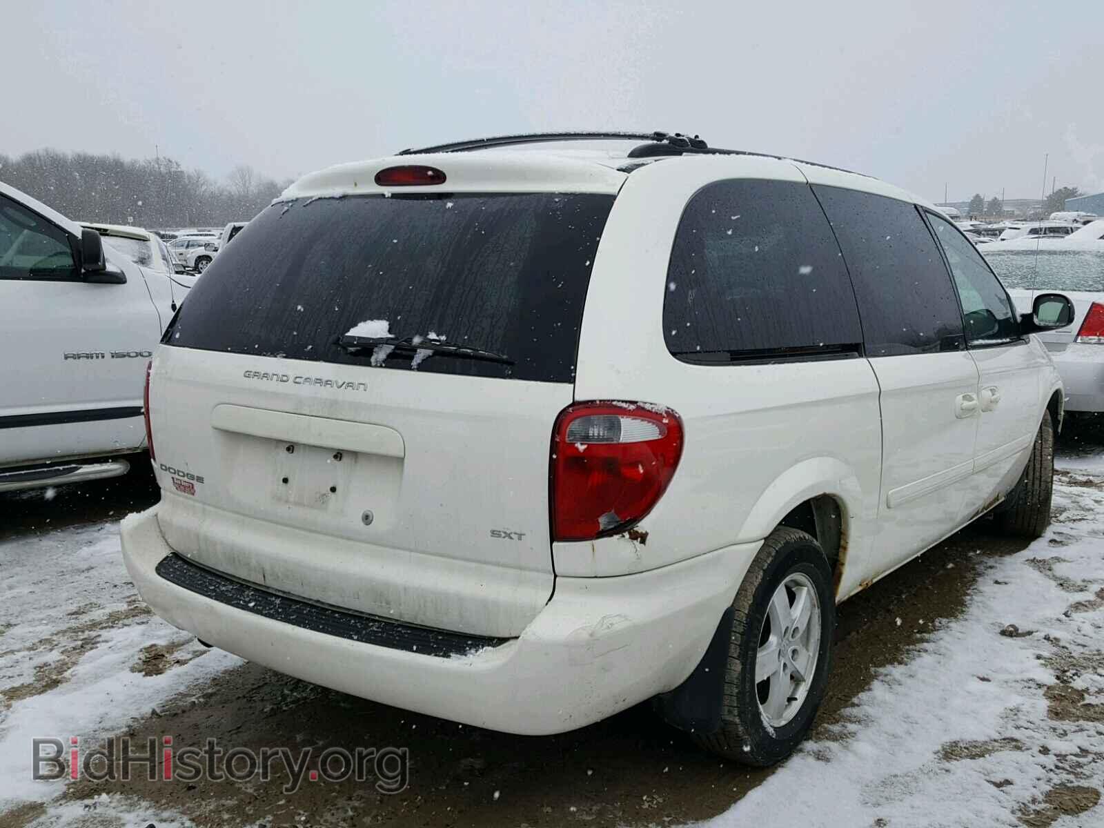 2007 DODGE CARAVAN - VIN: 2D4GP44L57R106999 - Фото 4