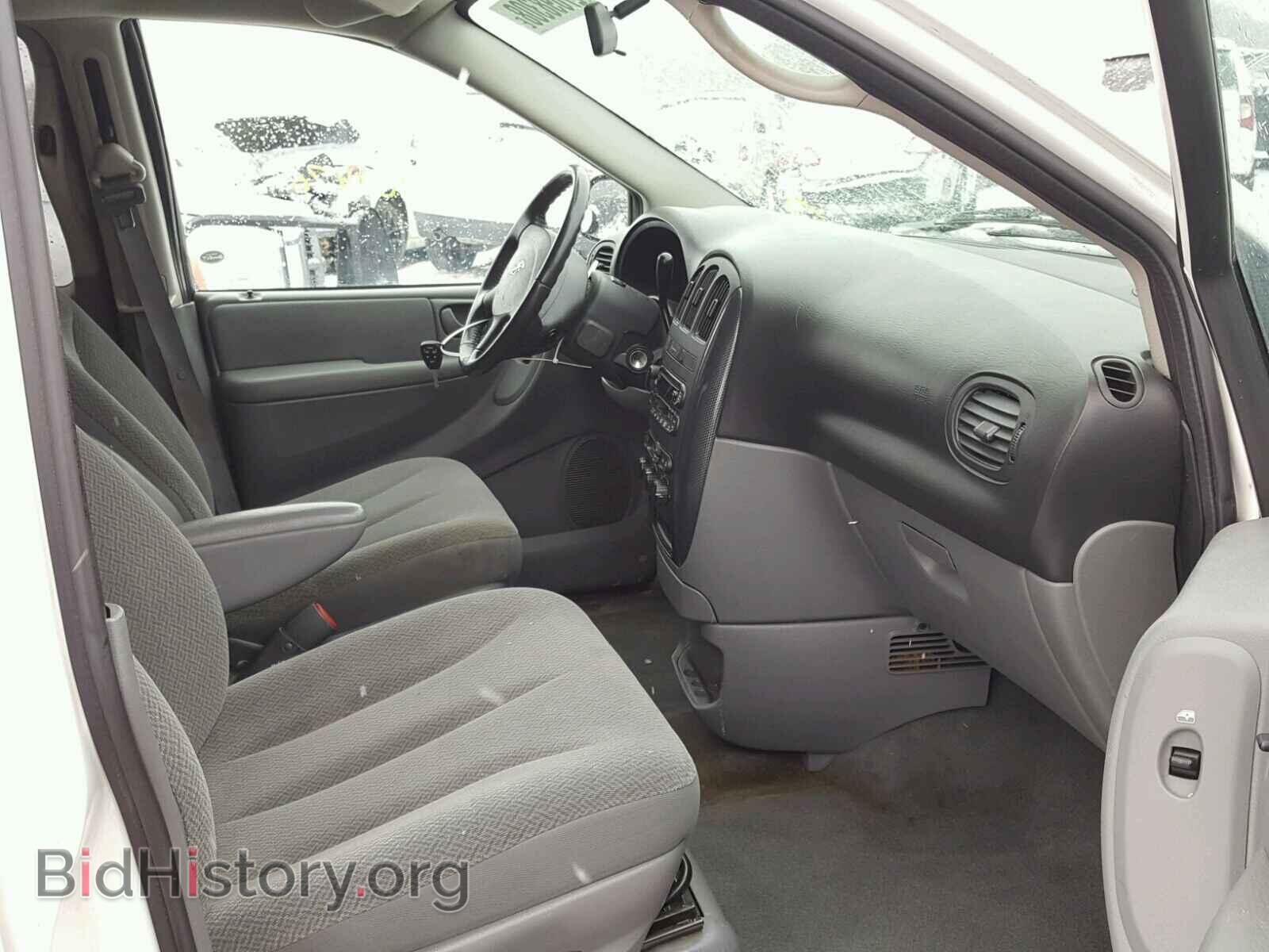 2007 DODGE CARAVAN - VIN: 2D4GP44L57R106999 - Фото 5