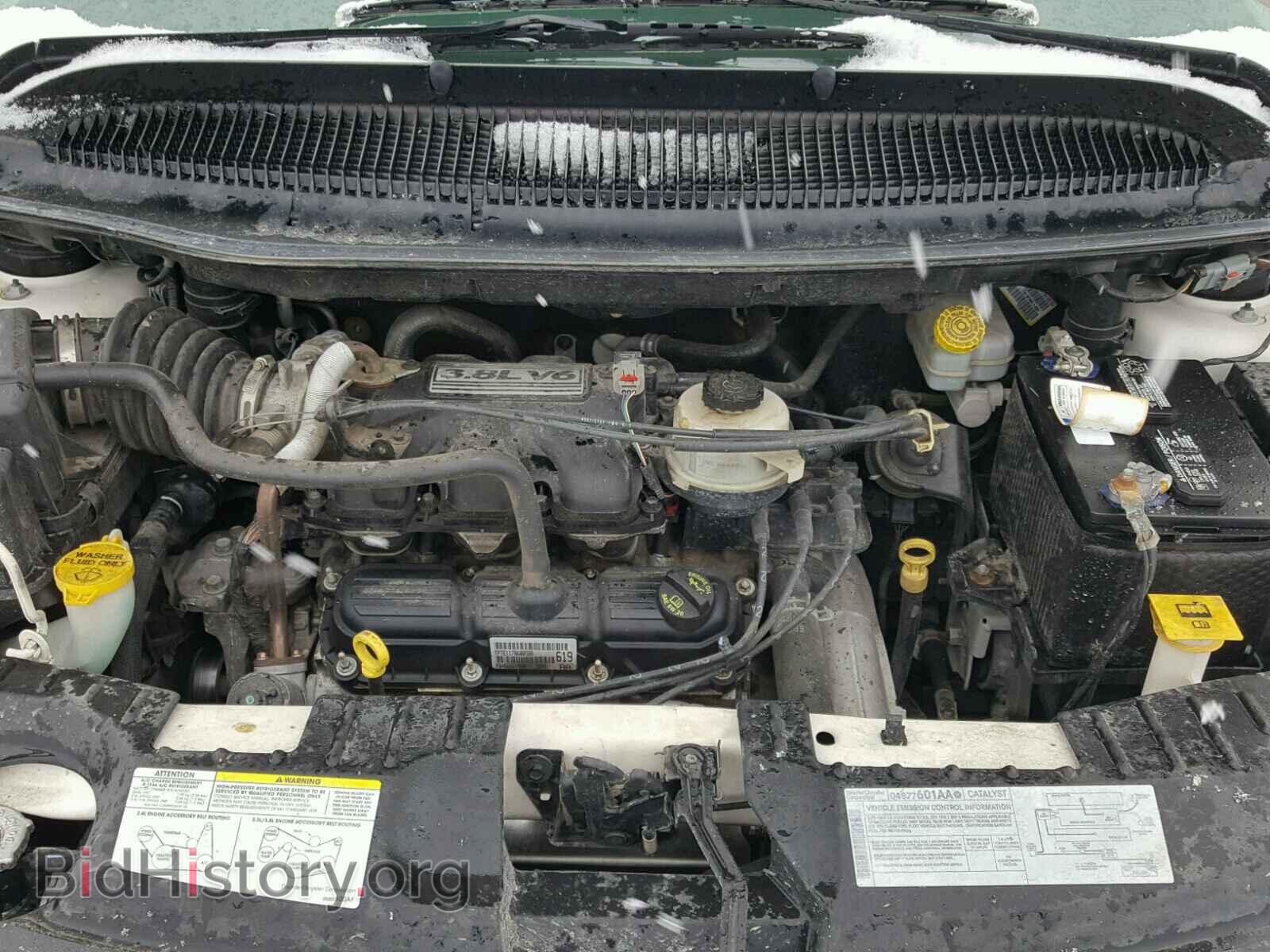 2007 DODGE CARAVAN - VIN: 2D4GP44L57R106999 - Фото 7
