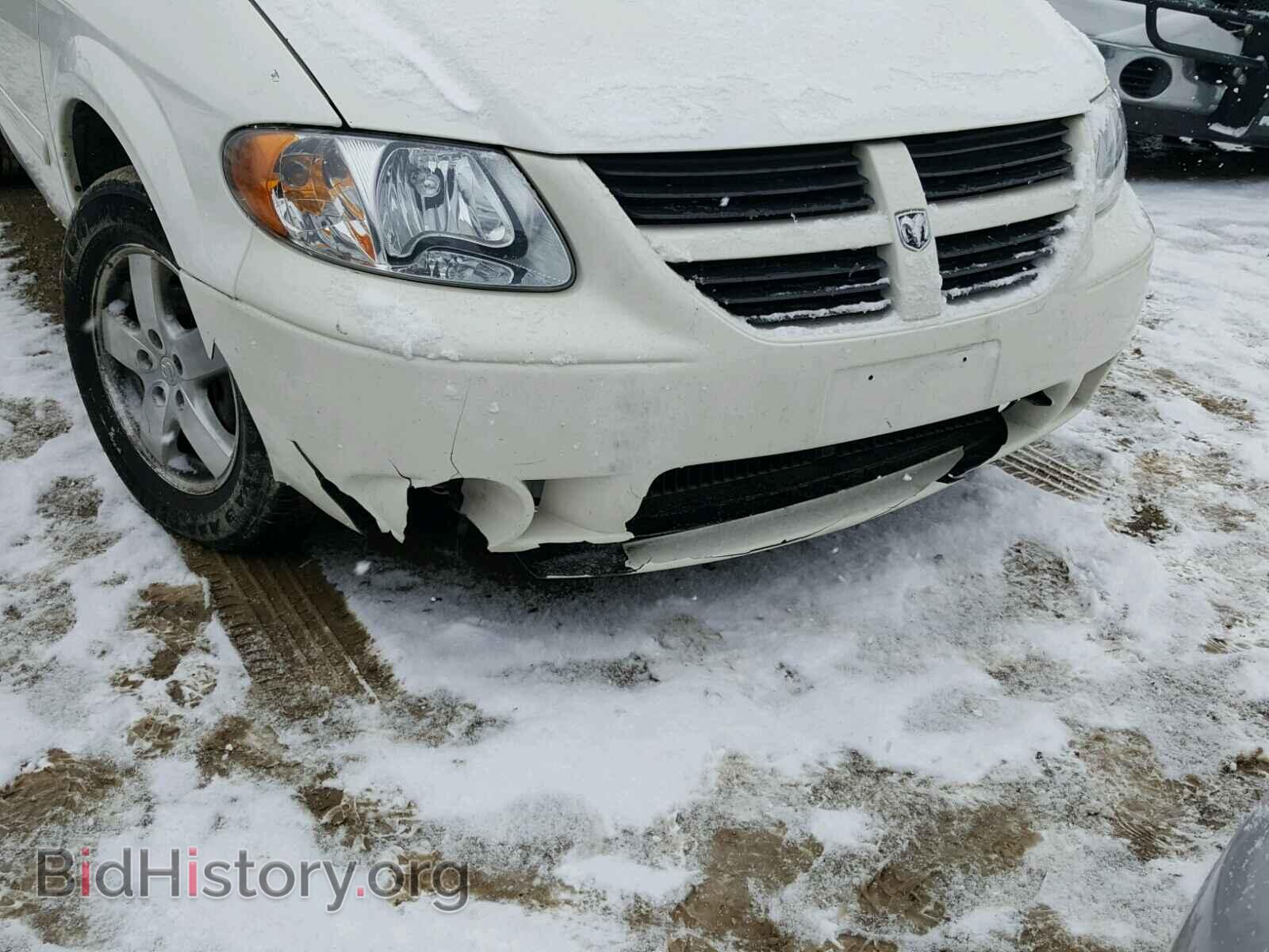 2007 DODGE CARAVAN - VIN: 2D4GP44L57R106999 - Фото 9