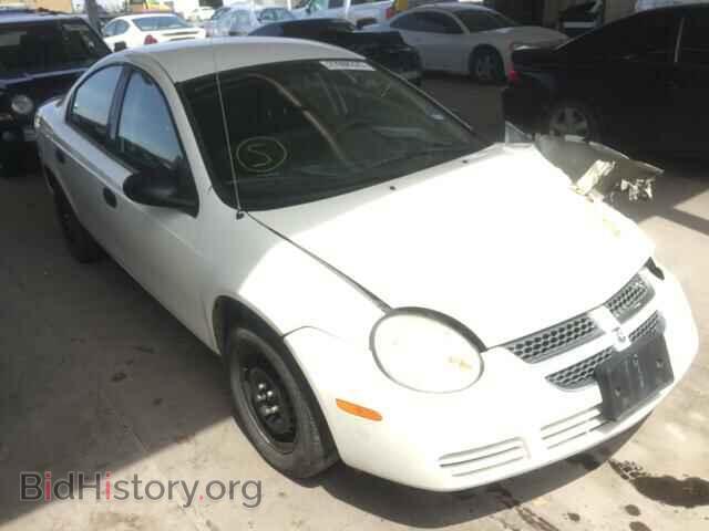 Photo 1B3ES26C75D163663 - DODGE NEON 2005