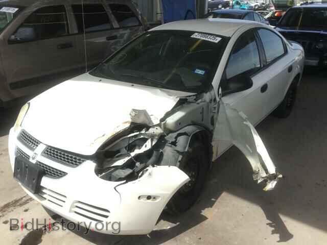 2005 DODGE NEON - VIN: 1B3ES26C75D163663 - Фото 2