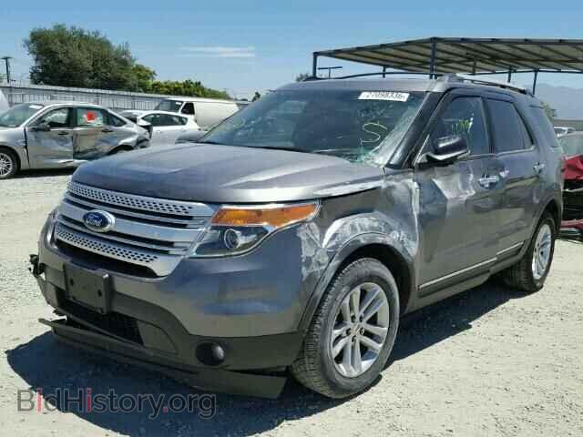 2011 FORD EXPLORER - VIN: 1FMHK7D84BGA05911 - Фото 2