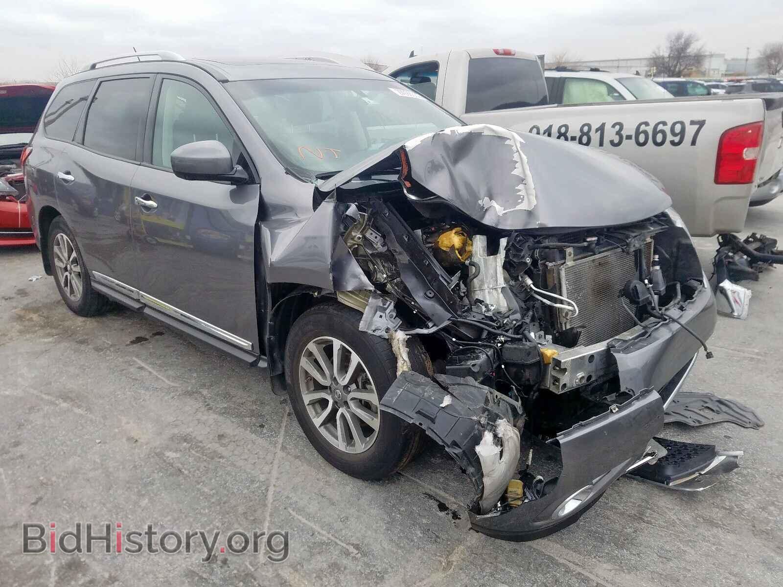 Photo 5N1AR2MN7FC640091 - NISSAN PATHFINDER 2015