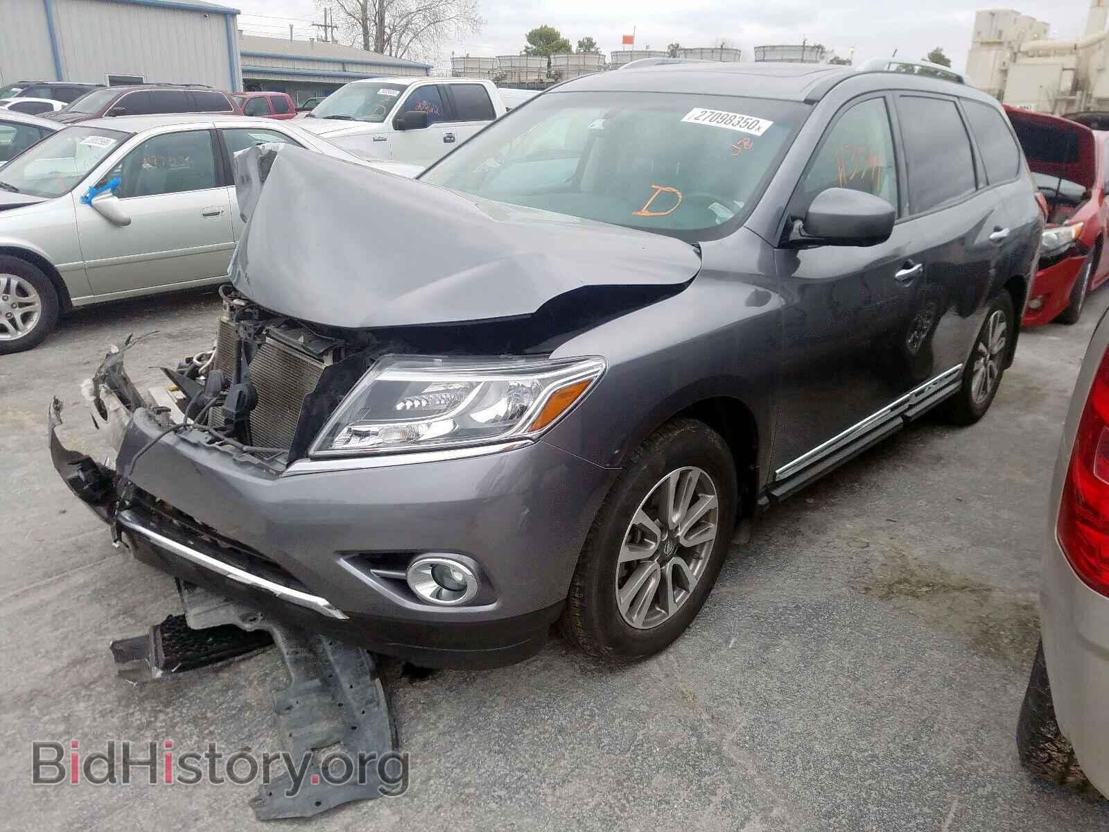 2015 NISSAN PATHFINDER - VIN: 5N1AR2MN7FC640091 - Фото 2