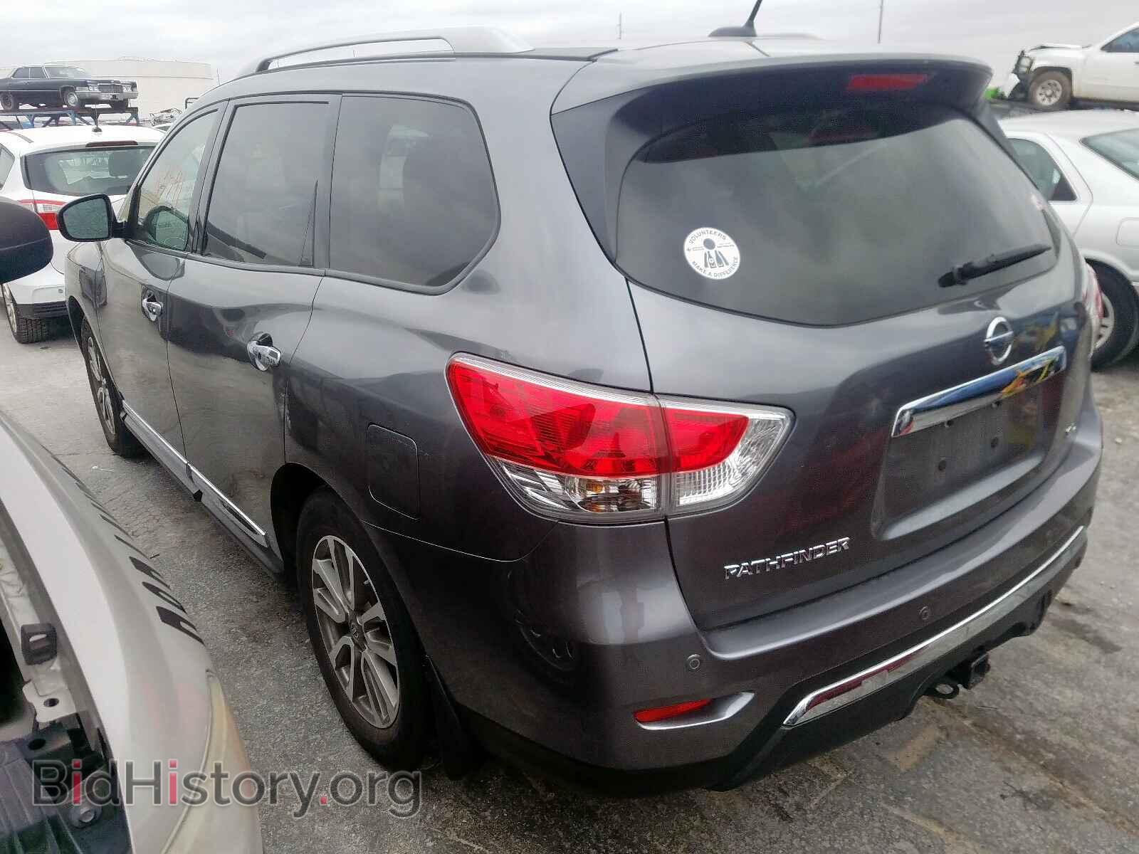 2015 NISSAN PATHFINDER - VIN: 5N1AR2MN7FC640091 - Фото 3