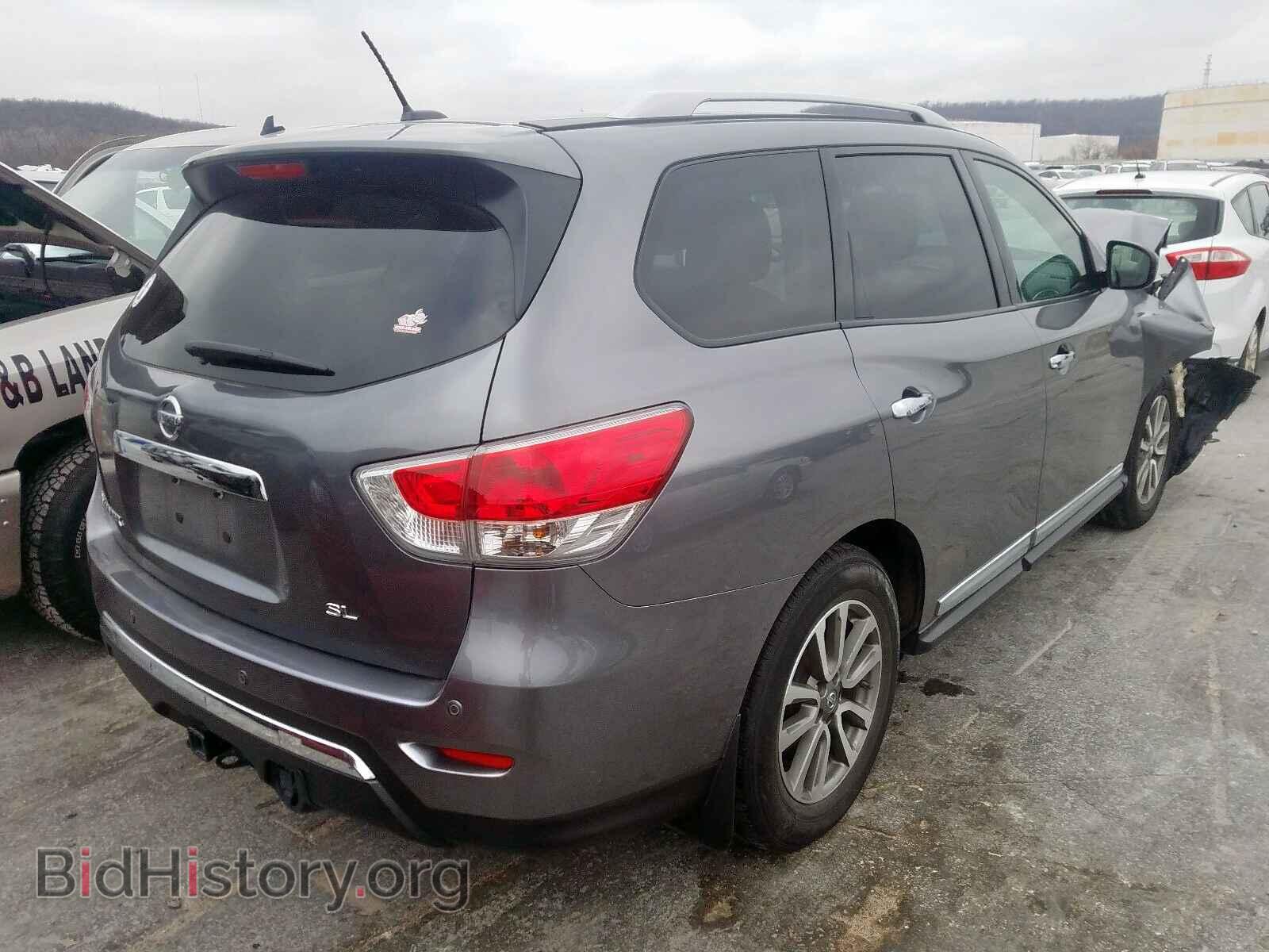 2015 NISSAN PATHFINDER - VIN: 5N1AR2MN7FC640091 - Фото 4