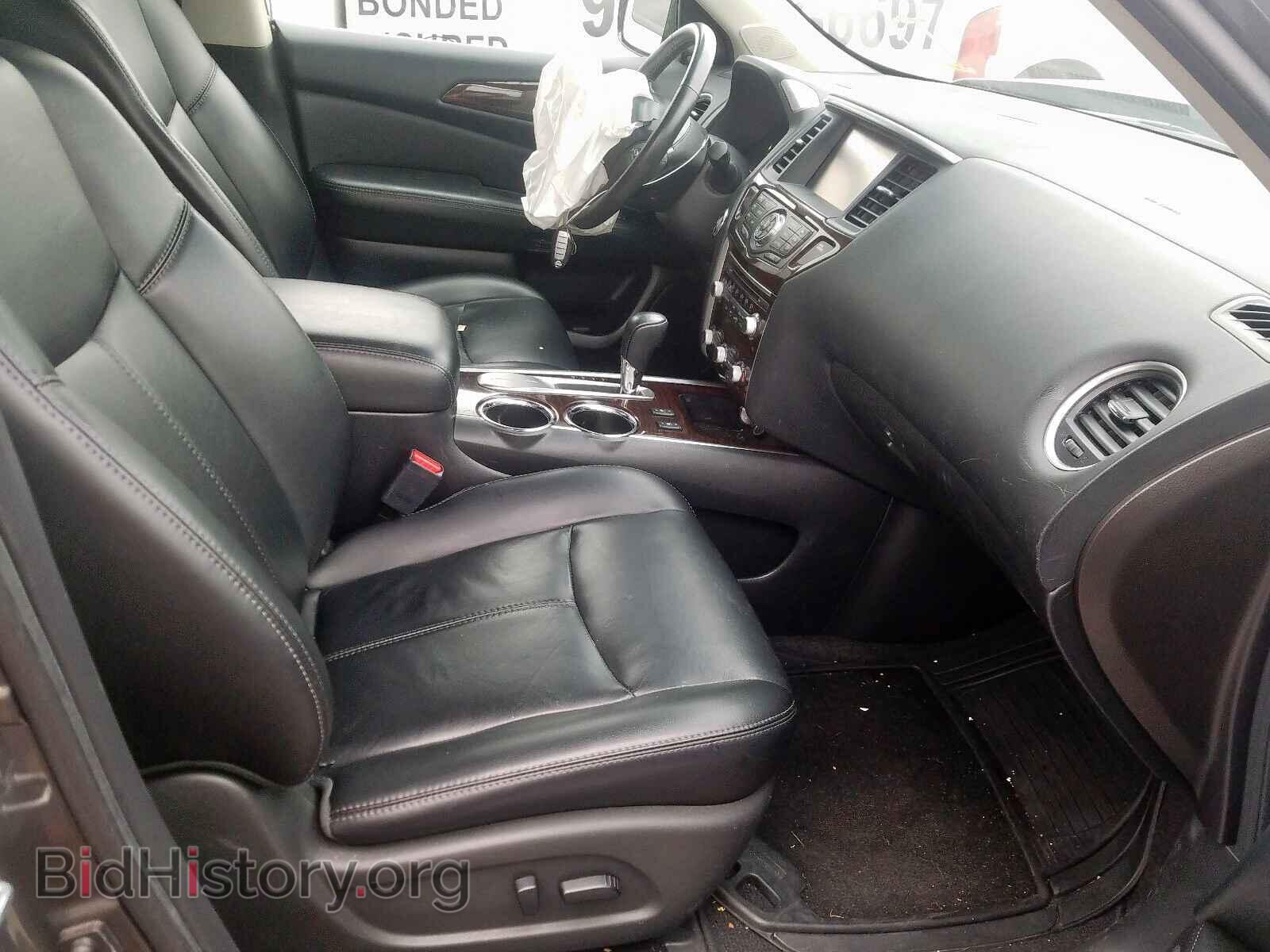 2015 NISSAN PATHFINDER - VIN: 5N1AR2MN7FC640091 - Фото 5