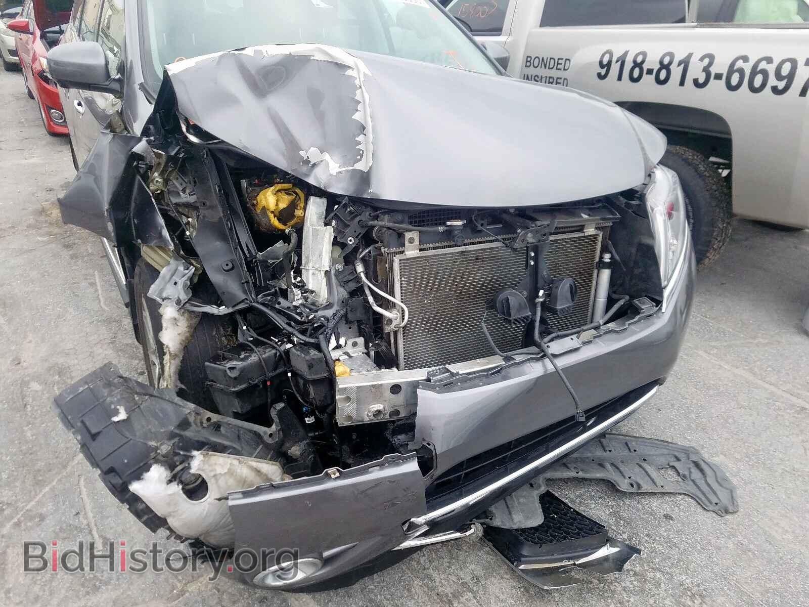 2015 NISSAN PATHFINDER - VIN: 5N1AR2MN7FC640091 - Фото 9