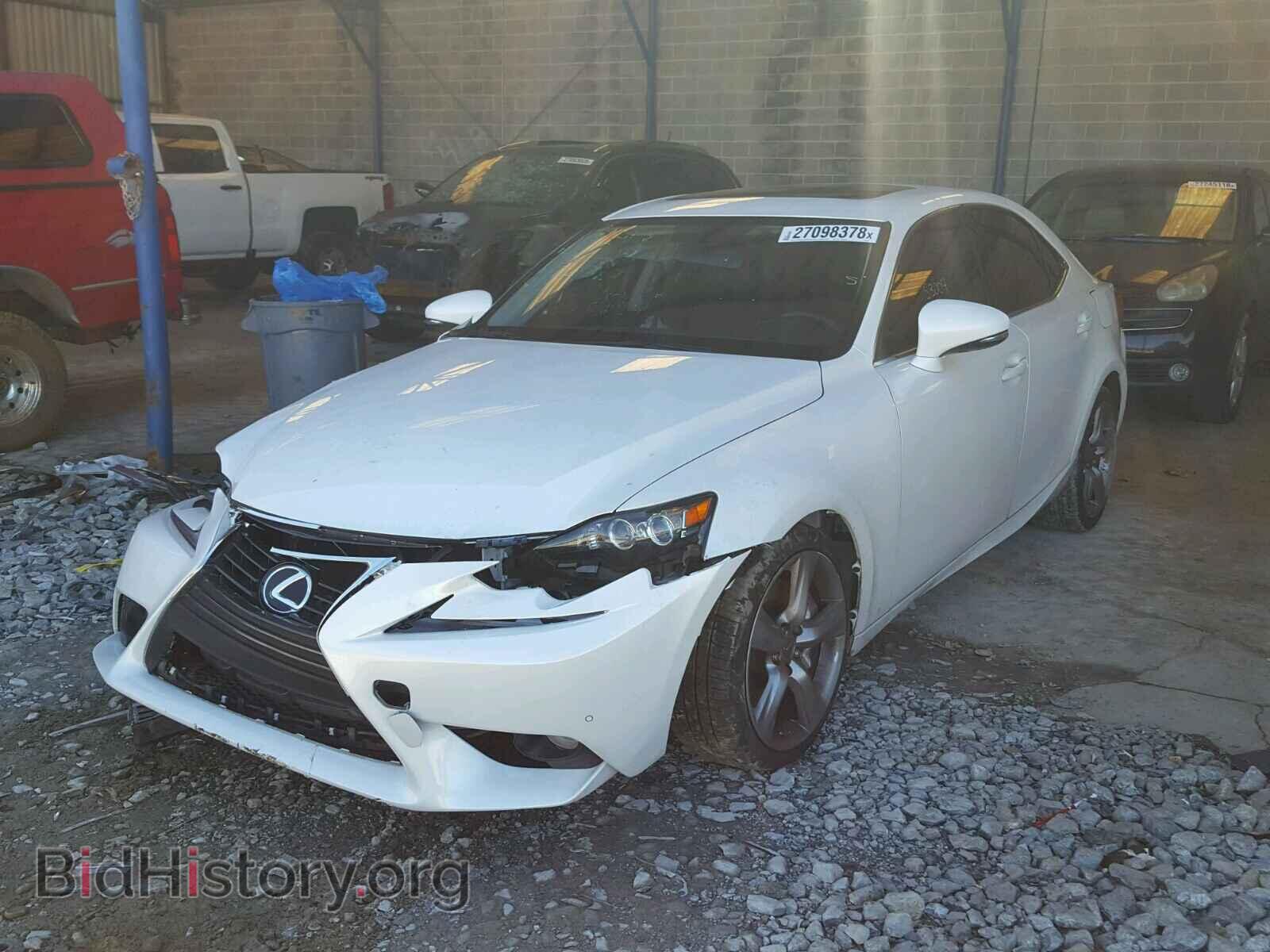 2014 LEXUS IS350 - VIN: JTHBE1D21E5001954 - Фото 2