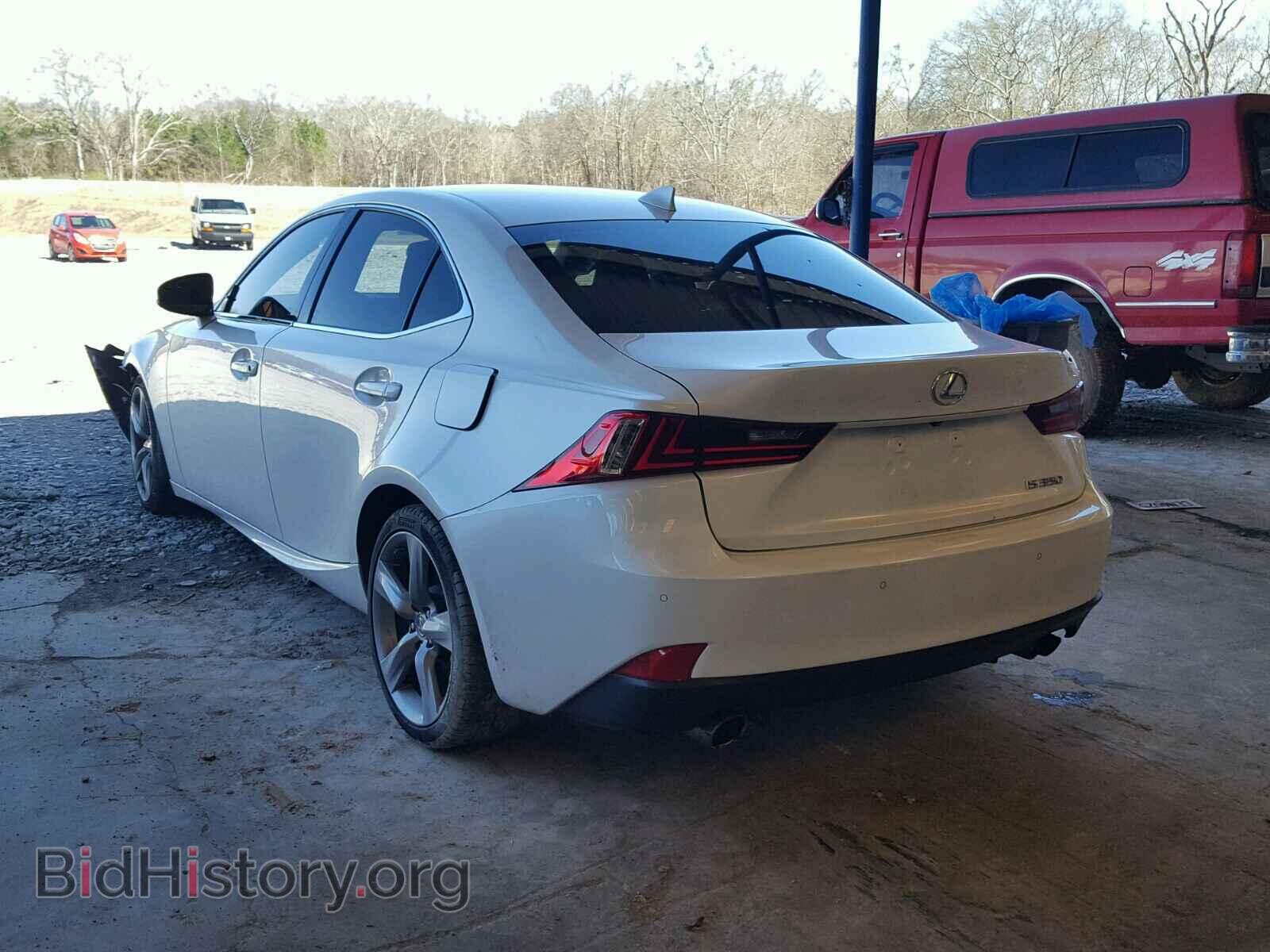 2014 LEXUS IS350 - VIN: JTHBE1D21E5001954 - Фото 3