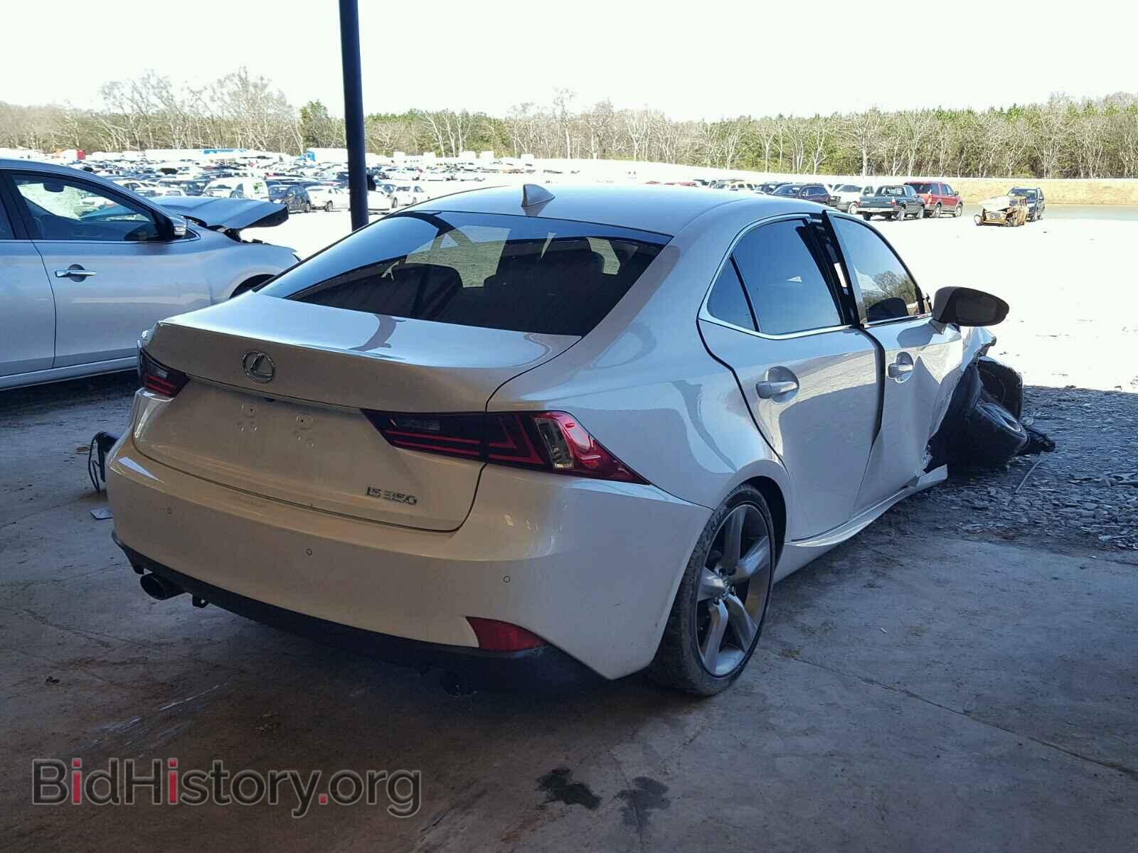 2014 LEXUS IS350 - VIN: JTHBE1D21E5001954 - Фото 4