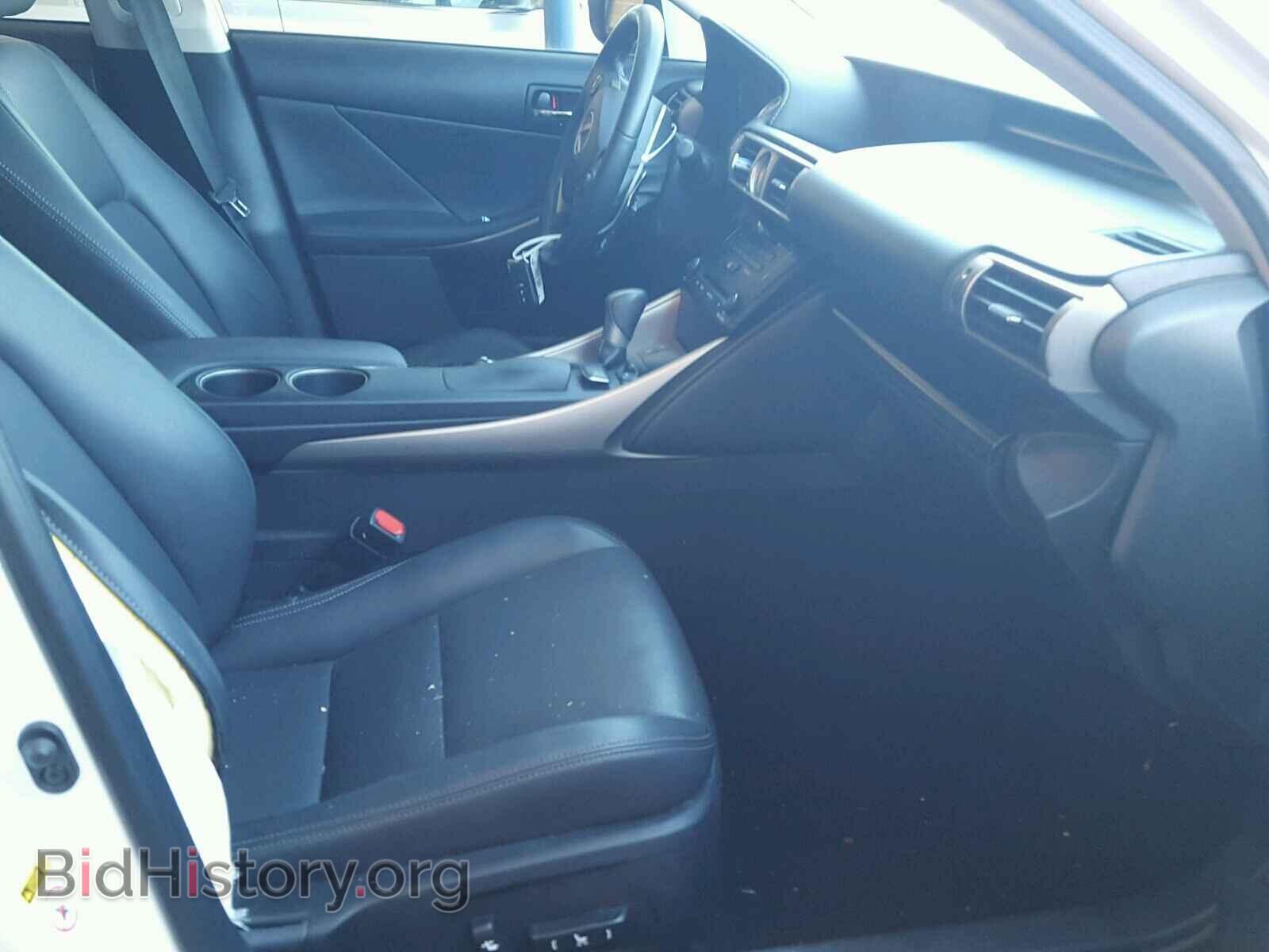 2014 LEXUS IS350 - VIN: JTHBE1D21E5001954 - Фото 5